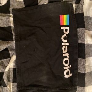 polaroid tube top